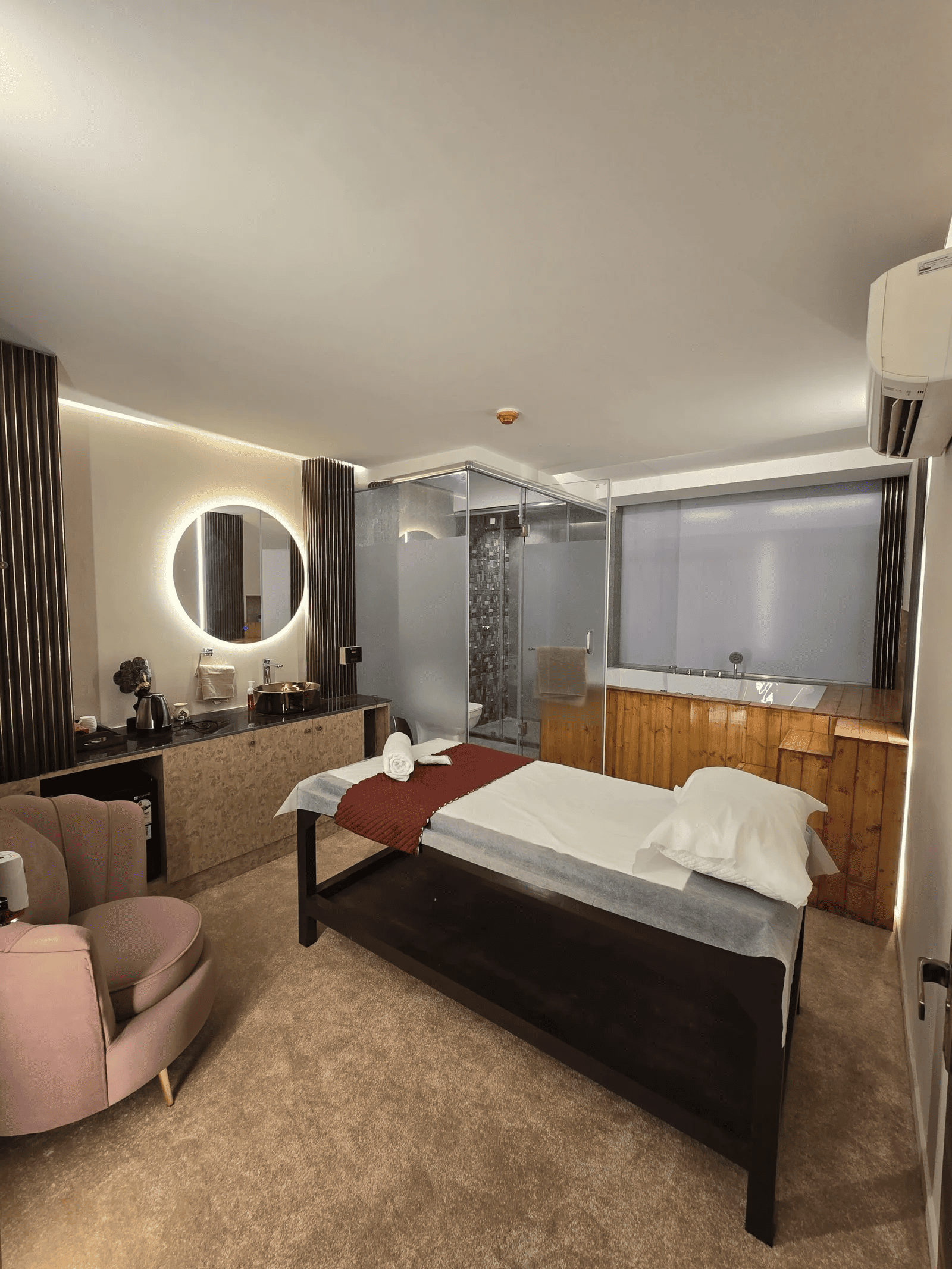 Treatment Suite at Modern Zen Spa & Lounge DLF Phase IV Gurugram