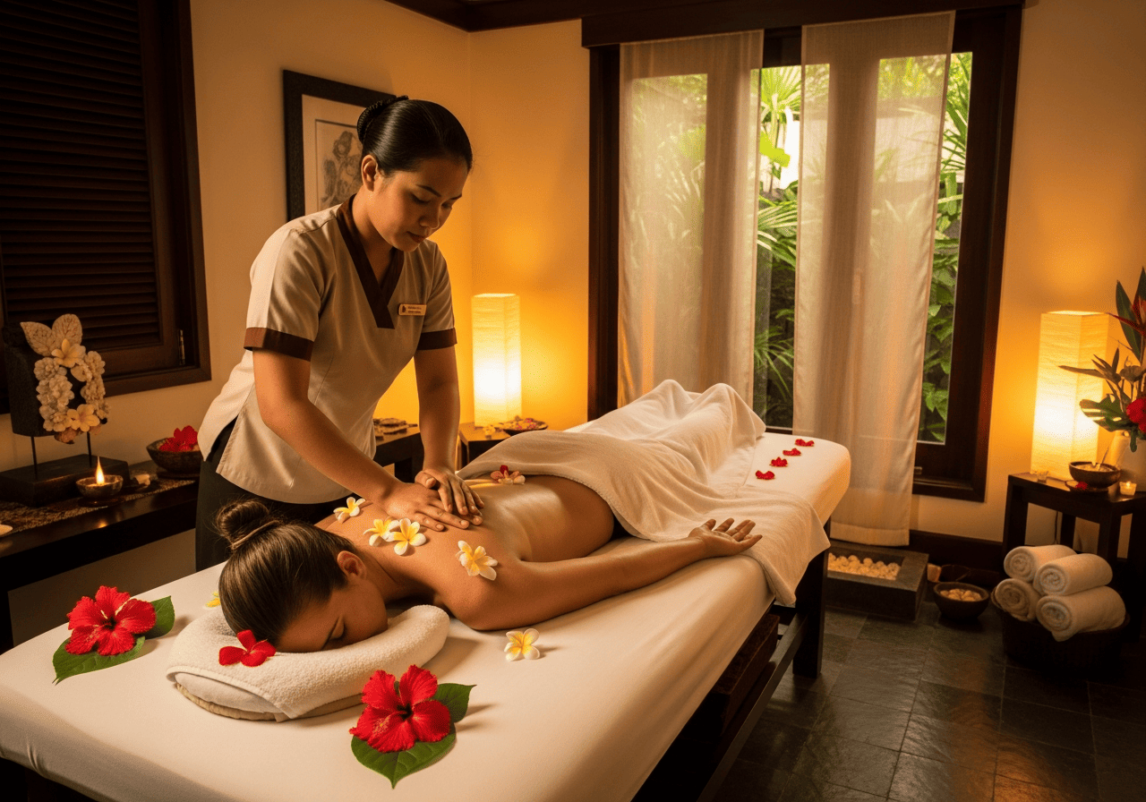 Balinese Therapy massage therapy at Modern Zen Spa Gurugram