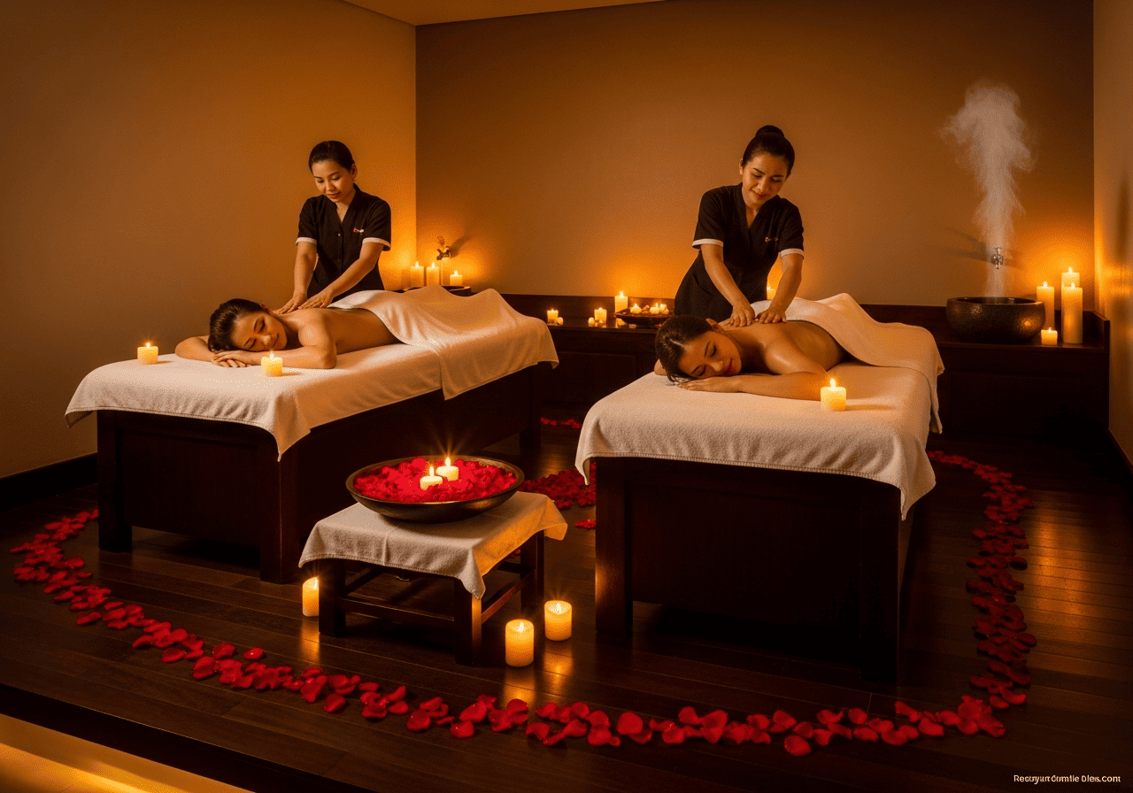 Couple Massage massage therapy at Modern Zen Spa Gurugram