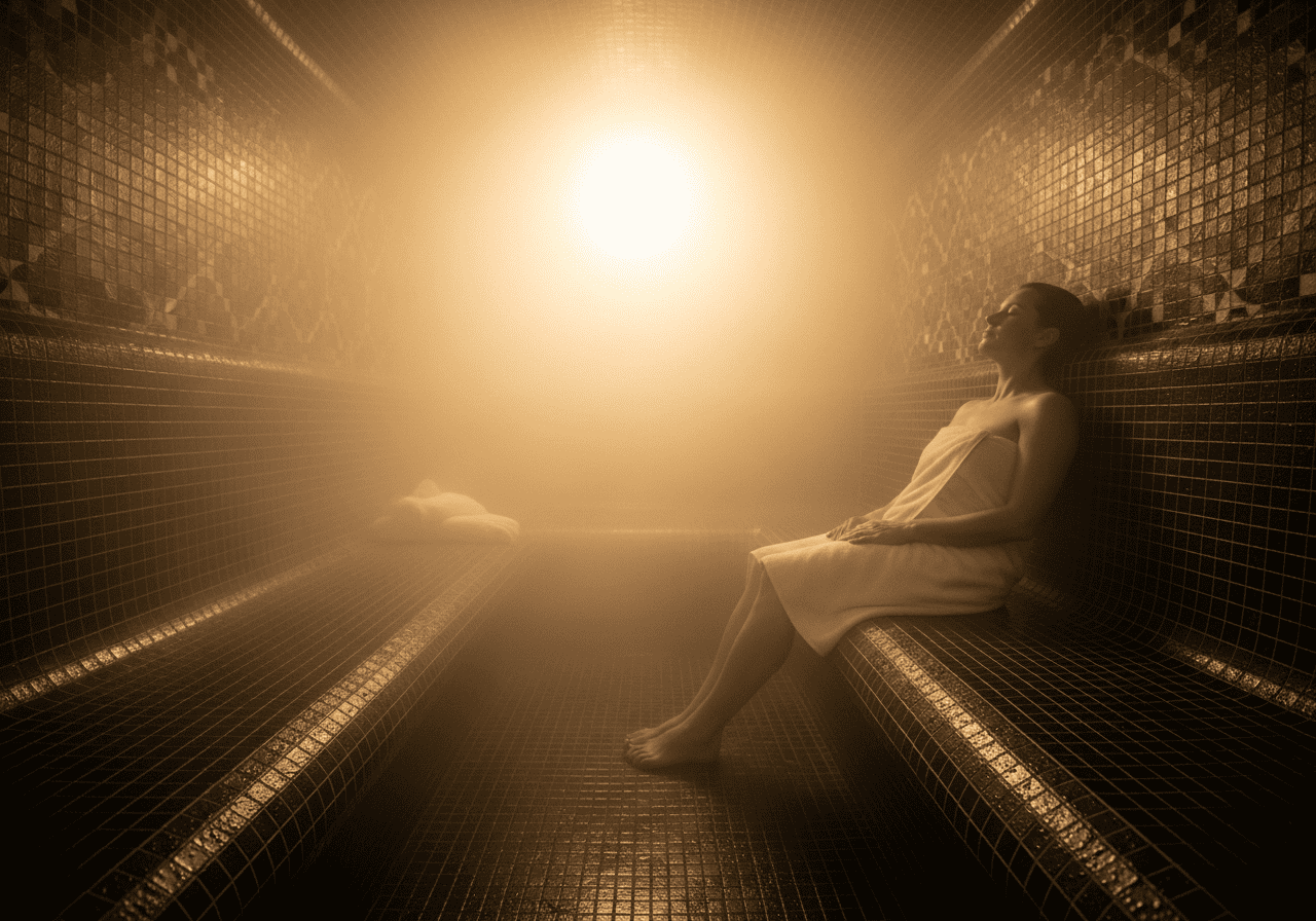 Steam Session massage therapy at Modern Zen Spa Gurugram
